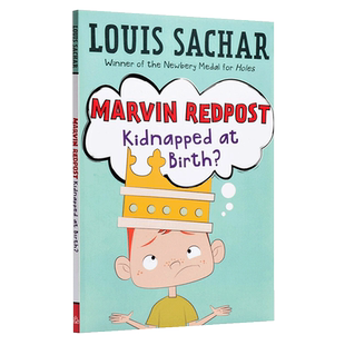 麻烦精马文:1 Marvin Redpost 1:Kidnapped At Birth? 儿童文学故事 插图童书 章节书 桥梁书 7~12岁 英文原版