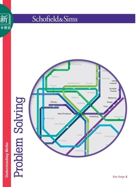 Understanding Maths Problem Solving 英国Schofield小学教辅 数学应用题 英文原版 KS2学习练习教材 又日新