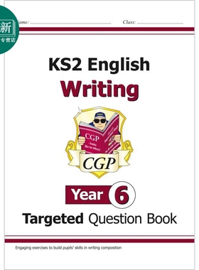 英国CGP KS2 English Writing Targeted Question Book - Year 6 又日新