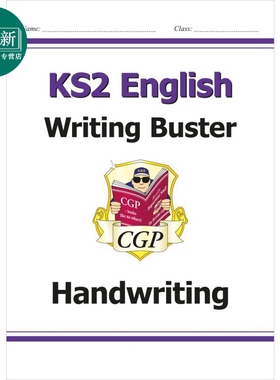 英国CGP KS2 English Writing Buster - Handwriting 又日新