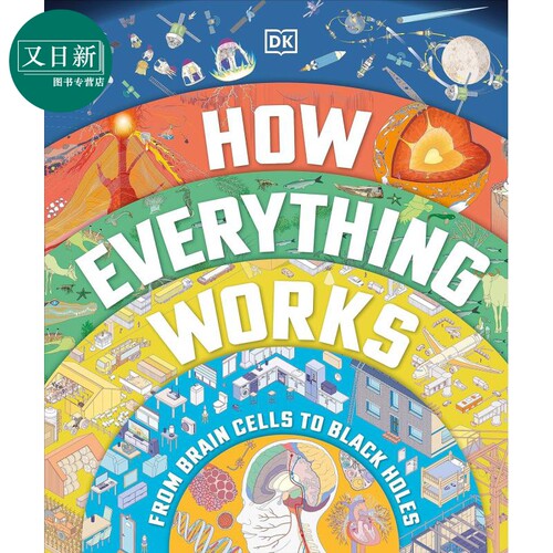 DK拆解万物大百科英文原版