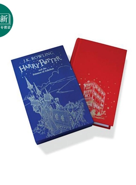 哈利波特与阿兹卡班的囚徒 哈利波特#3 礼品版精装  Harry Potter and the Prisoner of Azkaban 英文原版 JK Rowling 又日新