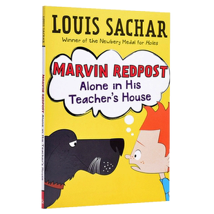 麻烦精马文:4 Marvin Redpost 4:Alone In His TeacherS 儿童文学故事 章节书 桥梁书 幽默搞笑 7~12岁 英文原版