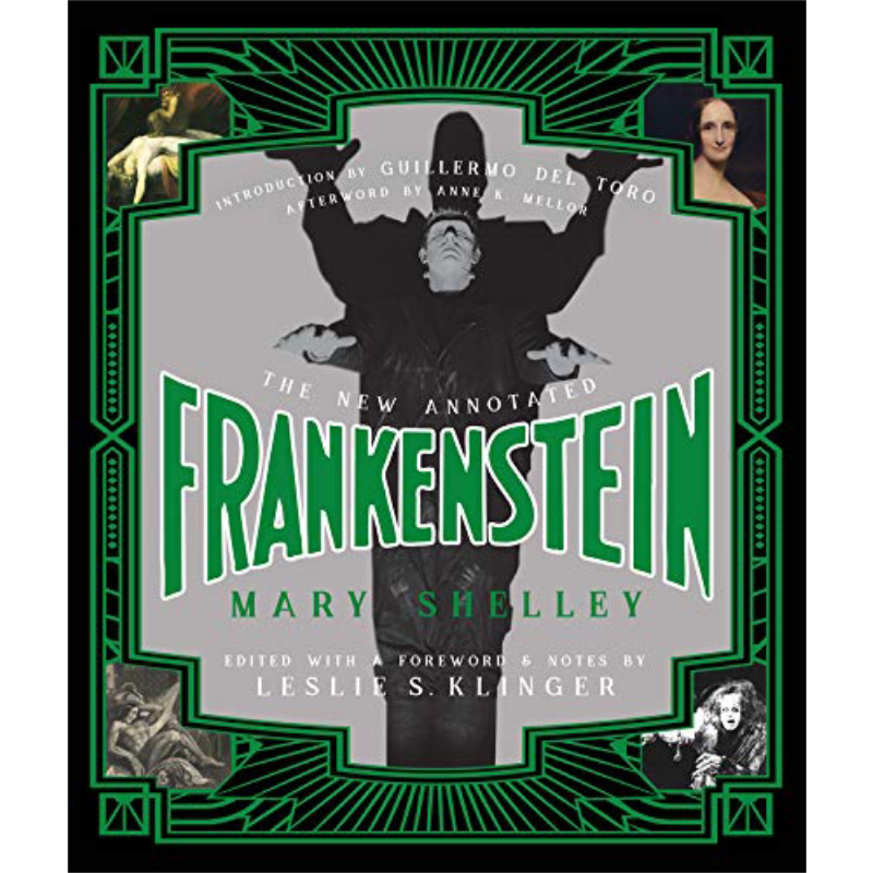 科学怪人新注释版(Guillermo del Toro序言)英文原版 The New Annotated Frankenstein 英文文学 又日新