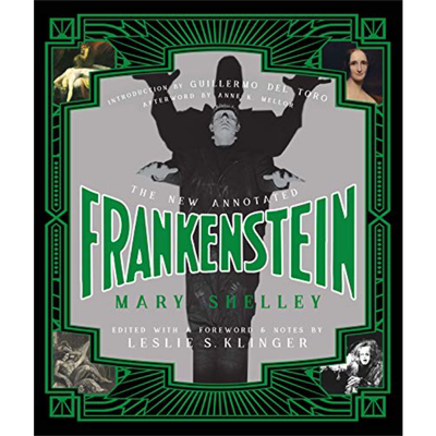 科学怪人新注释版（Guillermo del Toro序言）英文原版 The New Annotated Frankenstein 英文文学 又日新