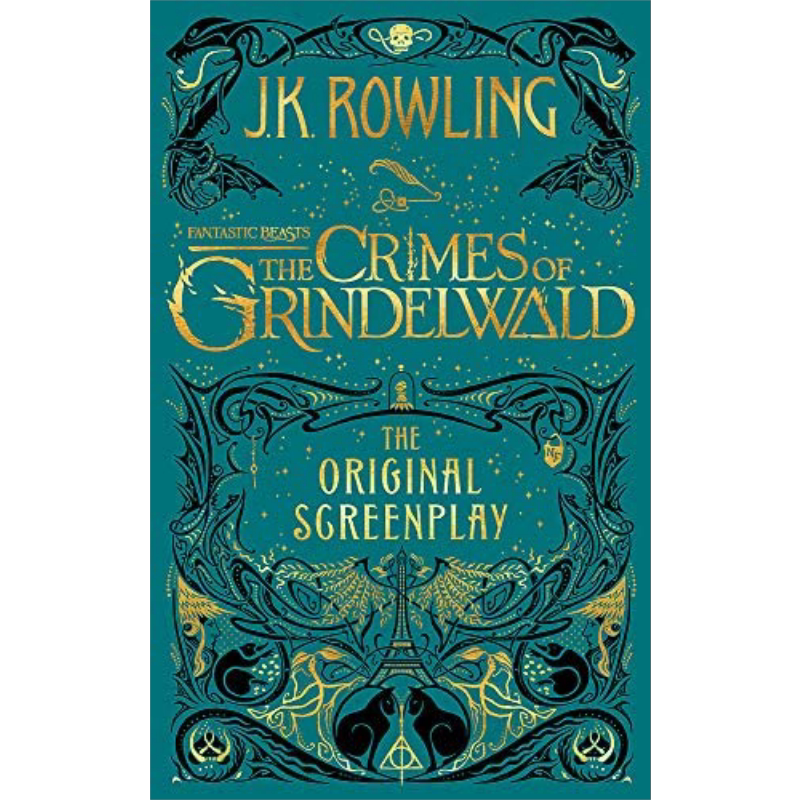 神奇动物在哪里2 电影剧本书 精装 格林德沃之罪 英文原版 Fantastic Beasts 2 The Crimes of Grindelwald JK罗琳 哈利波特