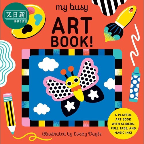 宝宝的艺术入门英文原版