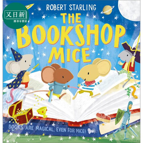 TheBookshopMice书店