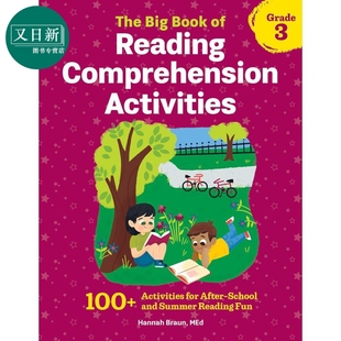 The Big Book of Reading Comprehension Activities, Grade 3 阅读理解活动大全书:三年级 又日新