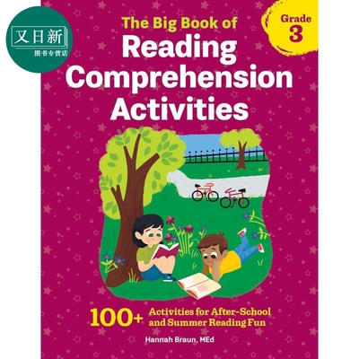The Big Book of Reading Comprehension Activities, Grade 3 阅读理解活动大全书：三年级 又日新