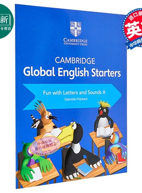 新剑桥全球英语初学者趣味字母和声音A Cambridge Global English Starters Fun with Letters and Sounds a 又日新