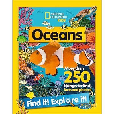 美国国家地理儿童版：海洋