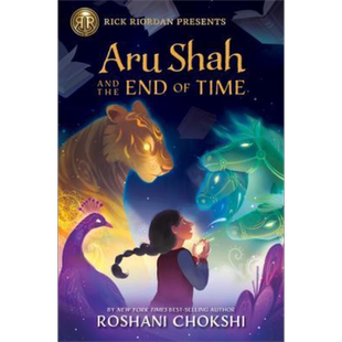 阿鲁 沙哈和时间尽头 英文原版 Roshani Chokshi 又日新