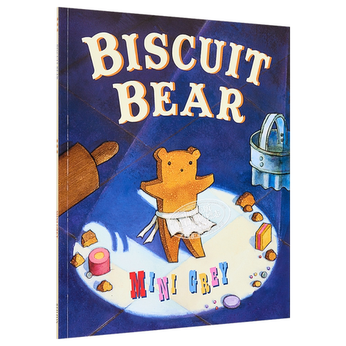 Biscuit Bear 米妮格雷 饼干熊 英文原版 进口原版 2岁到6岁 儿童图画书 趣味绘本 Mini Gray