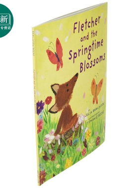 小狐狸的春天Fletcher and the Springtime Blossoms 英文原版儿童绘本 故事图画书 适合孩子的春天读物 进口图书 又日新