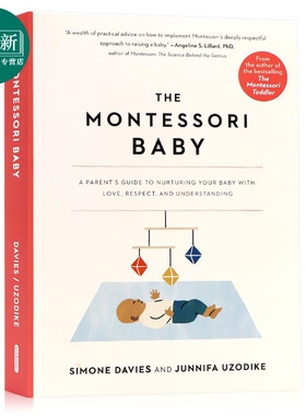 预售 蒙台梭利宝宝育儿指南 英文原版 The Montessori Baby A Parent's Guide to Nurturing Your Baby 父母手册蒙氏教育方法