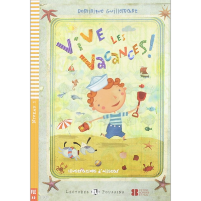 假期万岁！法文原版法语学习