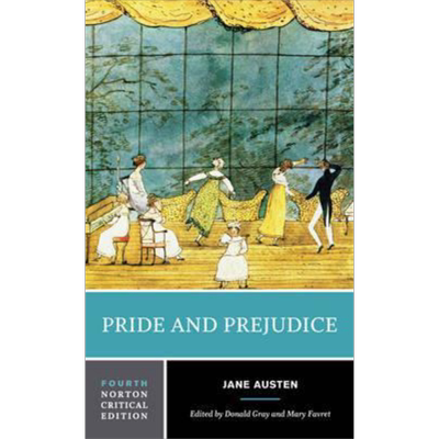 傲慢与偏见 诺顿文学解读系列 英文原版 Pride and Prejudice Jane 又日新