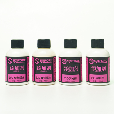 saforl织物媒介thin定制皮具颜料