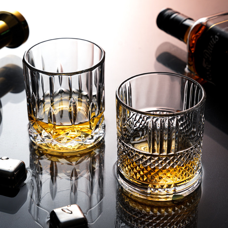 威士忌酒杯洋酒杯子水晶玻璃创意家用啤酒鸡尾酒高档轻奢酒具套装,餐饮具,洋酒/威士忌杯,淘宝优惠券,粉丝福利购,淘宝优惠卷