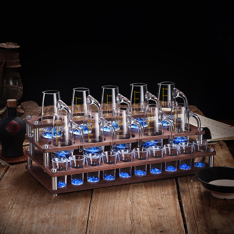 轻奢白酒杯分酒器套装