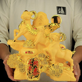 三羊开泰生肖羊摆件招财家居客厅三阳开泰12生肖酒柜装 饰开业礼品