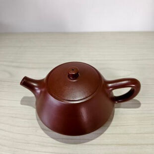 平盖石瓢原矿紫泥名家手工紫砂壶礼品茶具源头厂家供货一件代发