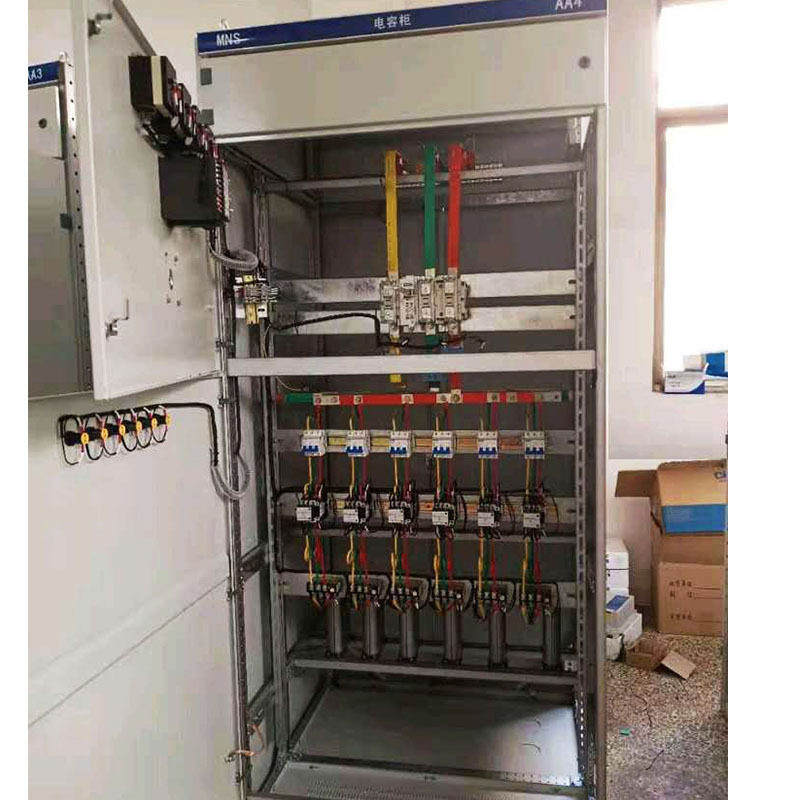 电容补偿柜智能自动无功补偿柜380V GGD低压配电成套控制进出线柜