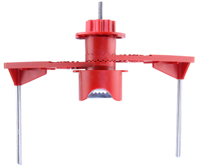 WELKEN万用双挡壁球阀锁具/贝迪/泛用阀门固定锁/BD-8213