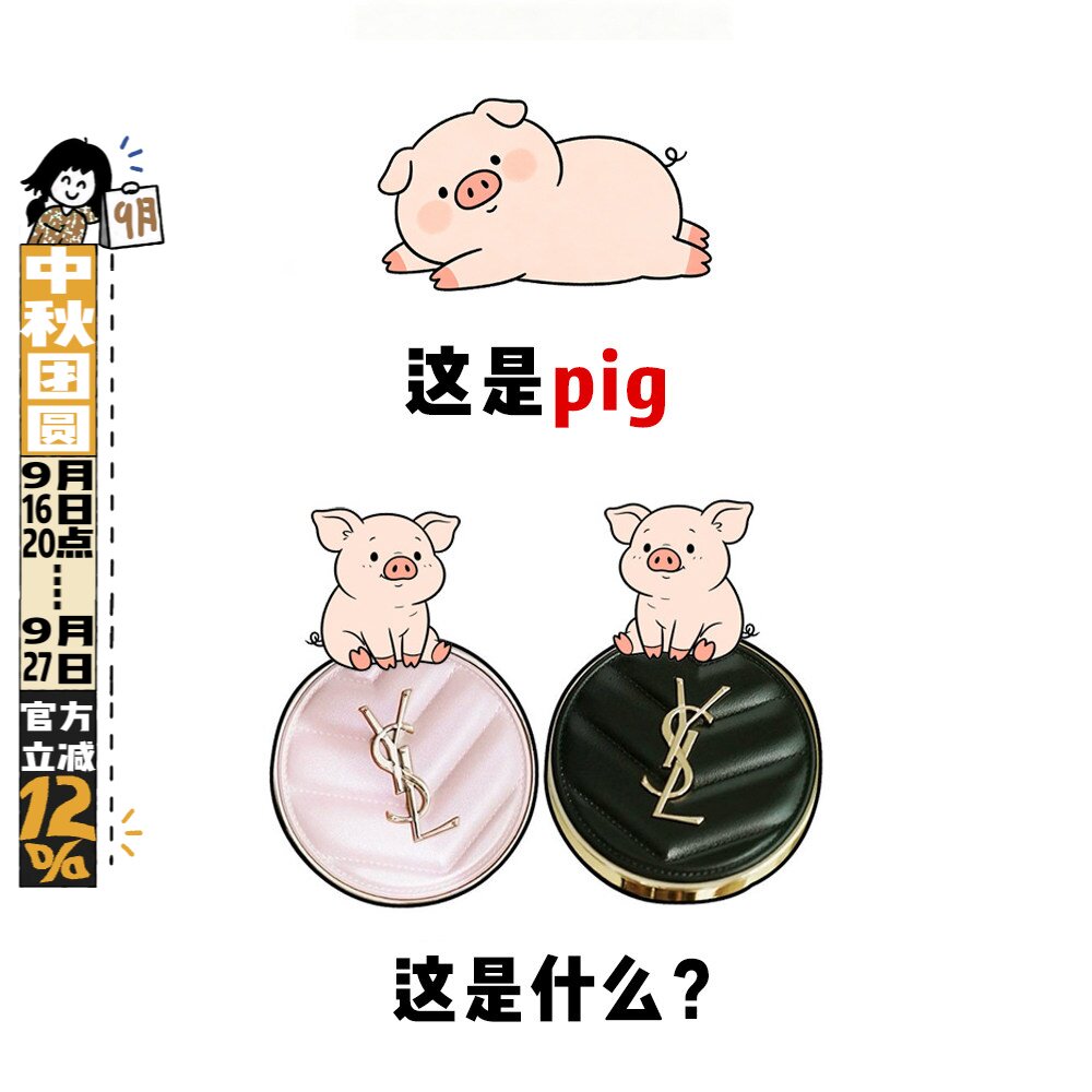 YSL圣罗兰气垫粉底液遮瑕持妆图片