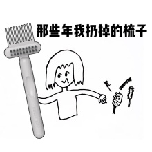 梳子清洁刷神器清洗按摩梳网气囊气垫梳猪鬃卷发木梳头发头皮清洁