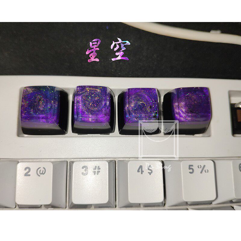 定制机械键盘filco星空键帽cherry个性透光夜光树脂手工键帽|msdalam kategori Perkakasan komputer/monitor/Komputer Zhou Bian, papan kekunci - dari Buy2taobao.com untuk memberikan perkhidmatan ejen Taobao profesional membeli