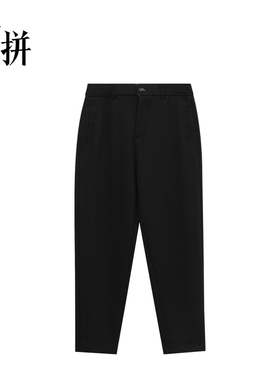 素拼男装春秋季男士休闲裤SPBXK411053AM