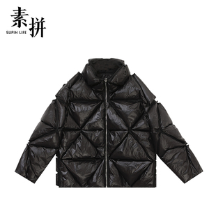 素拼鹅绒服SPAYR357712AM SPAYR357712BM