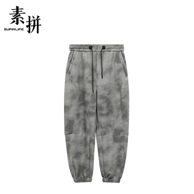 素拼休闲长裤SPBXK535111AM