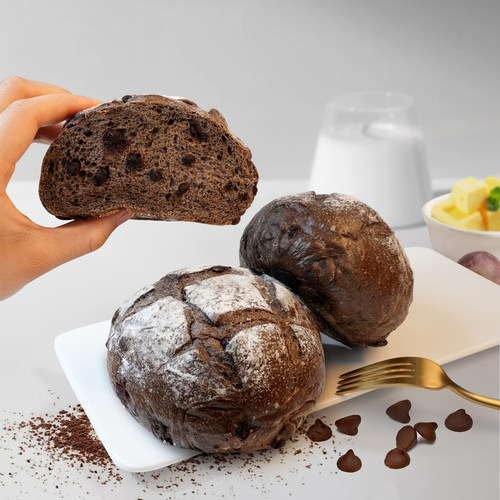 红森林巧克力软欧包面包学生早餐下午茶办公休闲解馋零食点心