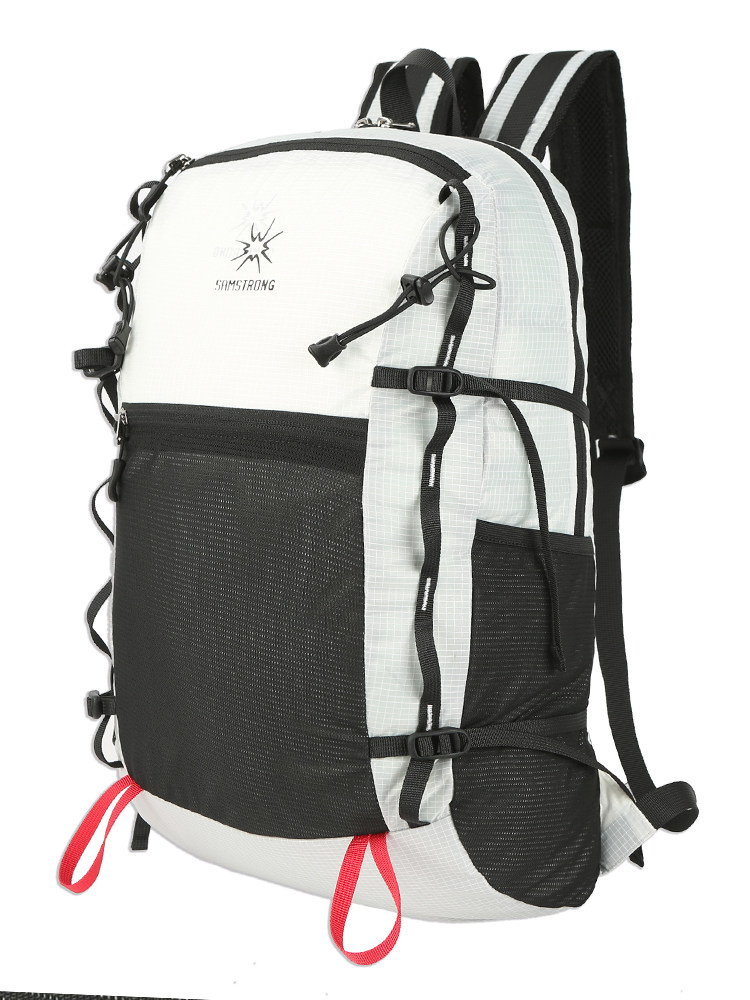 Cedar Mountain Outdoor Foldable Backpack For Women & Men, Large Capacity 27L Waterproof Hiking Bag With Chest Strap - Thumbnail 3