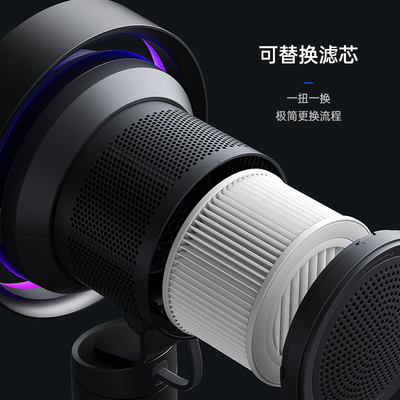 几素定制桌面风扇Pro3替换滤芯装