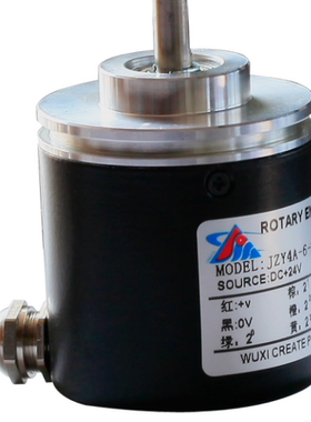 无锡科瑞特刀架NPN或PNP二进制输出编码器JZY4A6 -612工位编码器