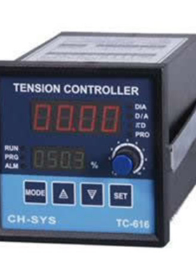 台湾企宏CH-SYS自动外径演算张力控制器TC-616高精度张力控制器