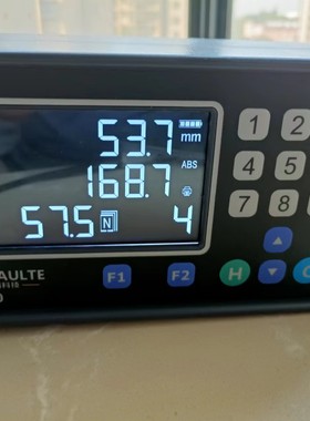 M210数显表显示器HPAULTE双头锯数显霍浦表头m210双头锯