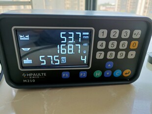 M210数显表显示器HPAULTE双头锯数显霍浦表头m210双头锯