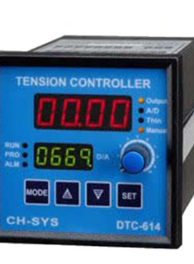 台湾企宏CH-SYS台湾膜厚设定张力控制器DTC-614高精度张力控制器