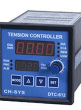 台湾企宏CH-SYS膜厚设定张力控制器DTC-612高精度张力控制器