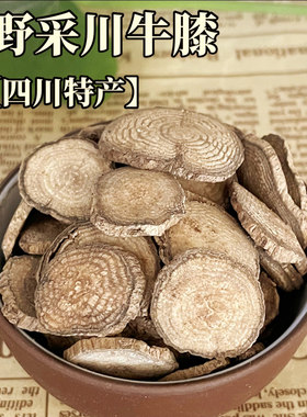 野生川牛膝中药材四川甜牛膝新货