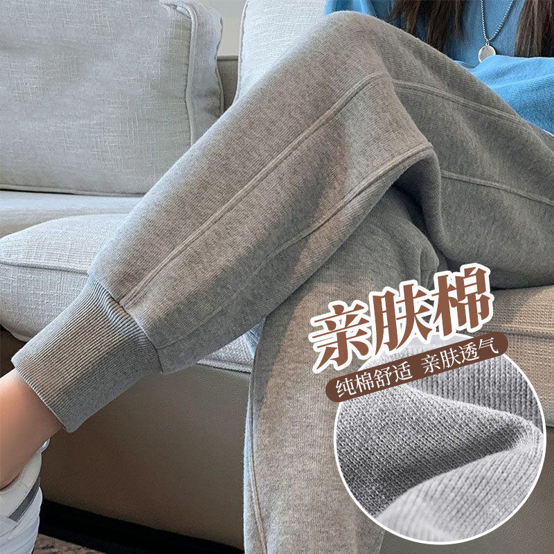 英国NEXT ROAD孕妇裤子秋冬外穿运动卫裤加绒休闲打底裤新款托腹