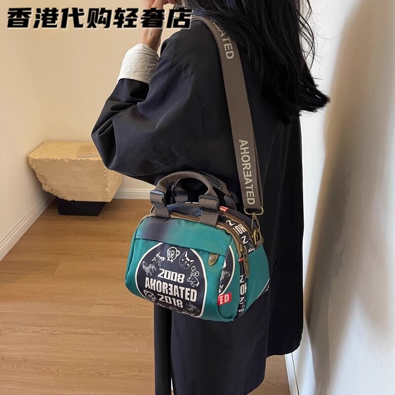 法国ZAMP轻奢慵懒风个性小包通勤手提包文艺高级感大容量斜挎女包