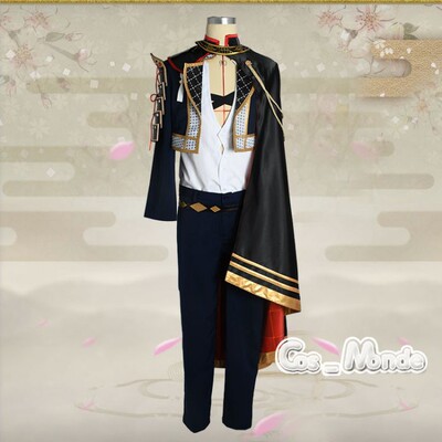 明石国行极化cosplay刀剑乱舞