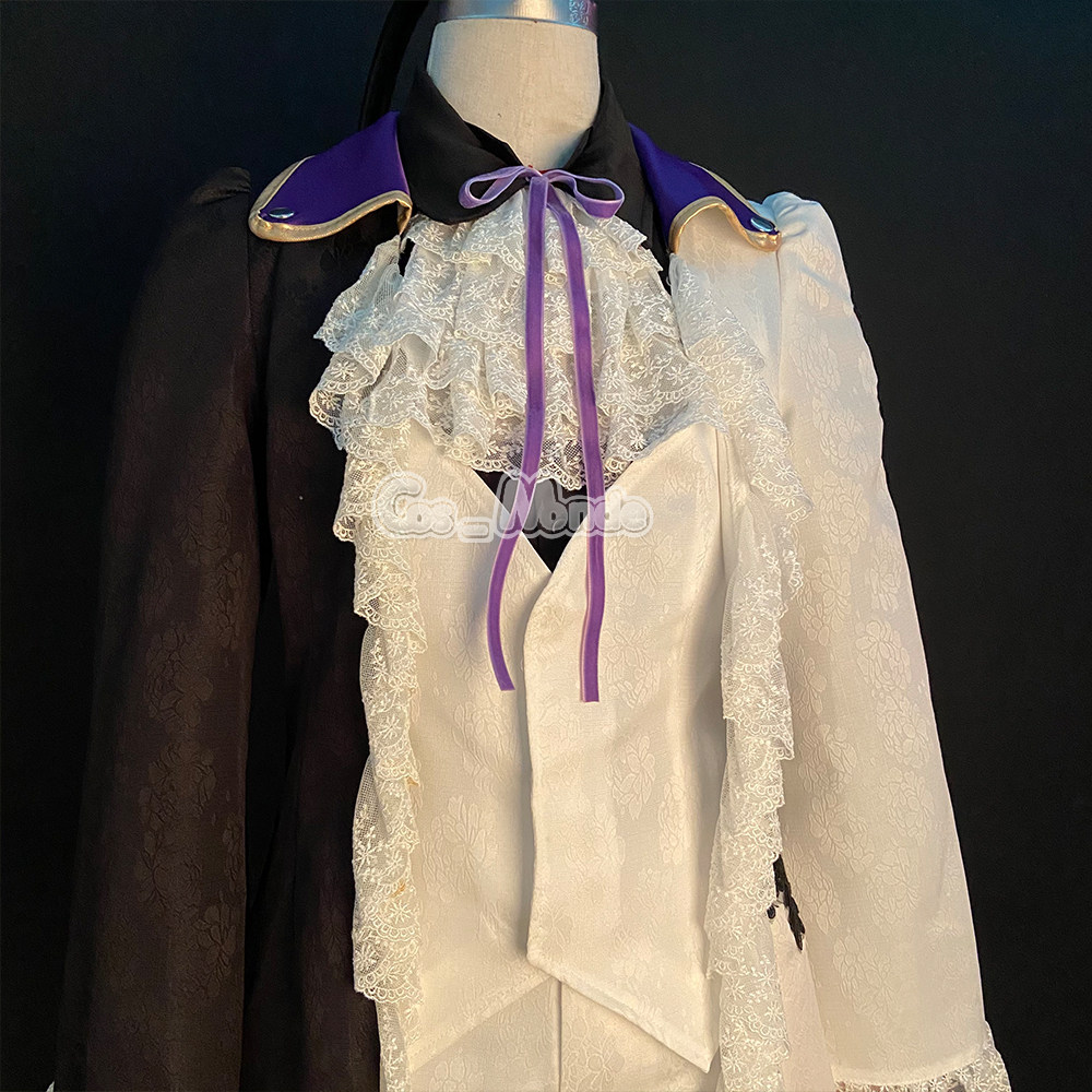 cosmonde刀剑乱舞cos髭切双骑出阵2020soga第一形态套装男cosplay