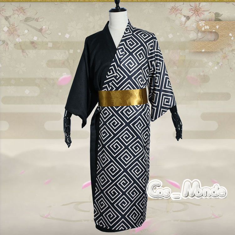 cosmonde 刀剑乱舞cos 小狐丸轻装cos 浴衣和服cosplay套装男